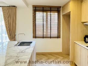 มู่ลี่ไม้/อะลูมิเนียม